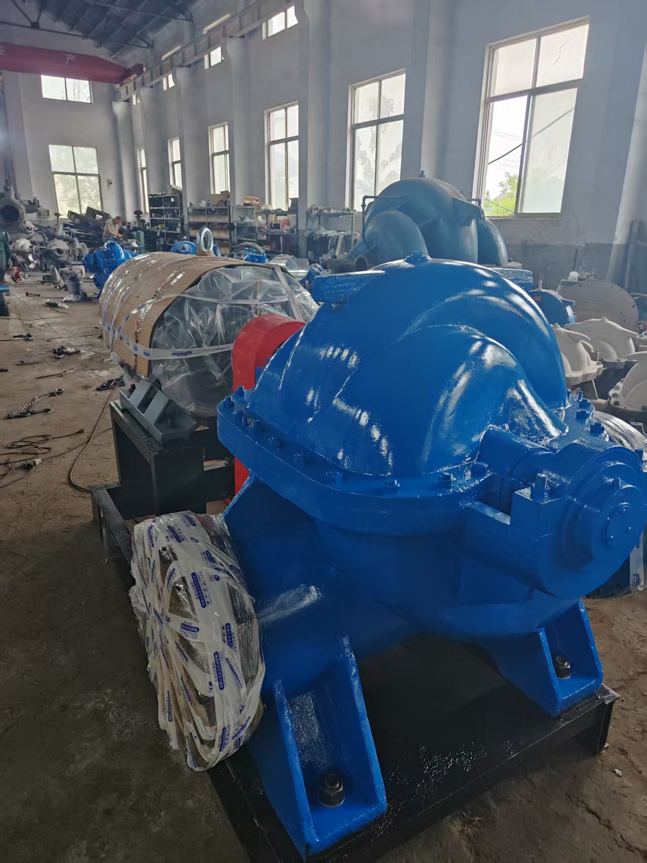 北方水泥余热发电系统改造